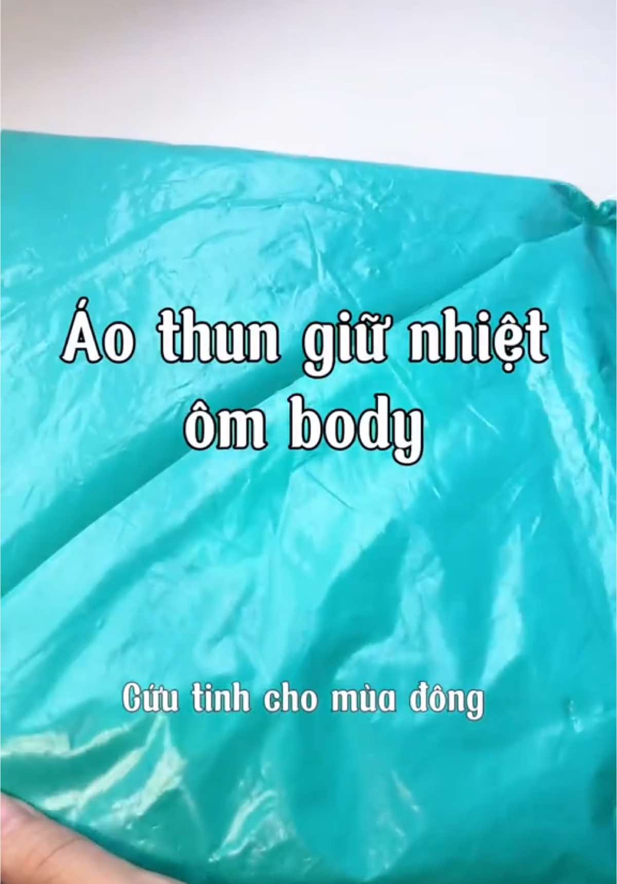 Mặc áo giữ nhiệt với áo phao thì ấm thôi nhé luôn😍😍🥰#thoitrangnu #aogiunhiet #aothundaitay #aothuncotron #moingaymotoutfit 