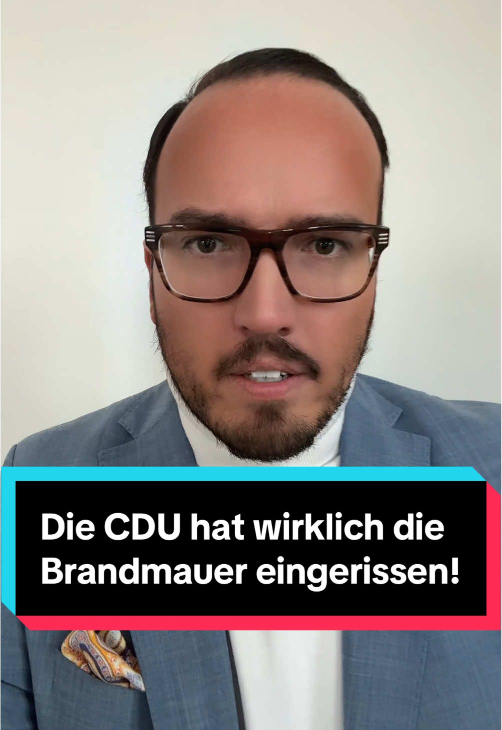 Die Brandmauer der #CDU in Thüringen ist wirklich gefallen! #politik #afd #fyp #fy #viral 