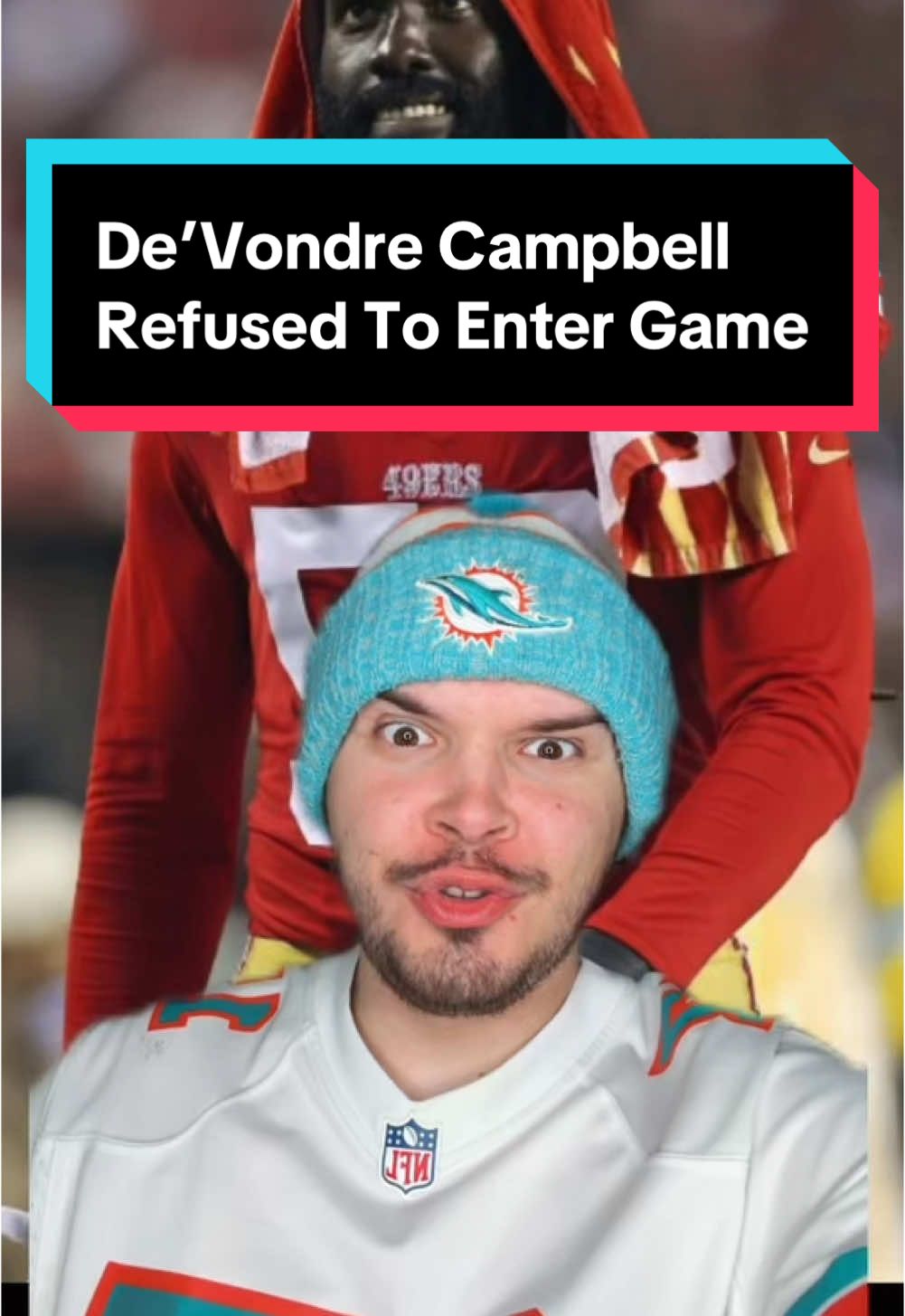 De’Vondre Campbell Refused To Enter Game on TNF #NFL #nflfootball #nfltrending #nflviral #49ers #tnf 