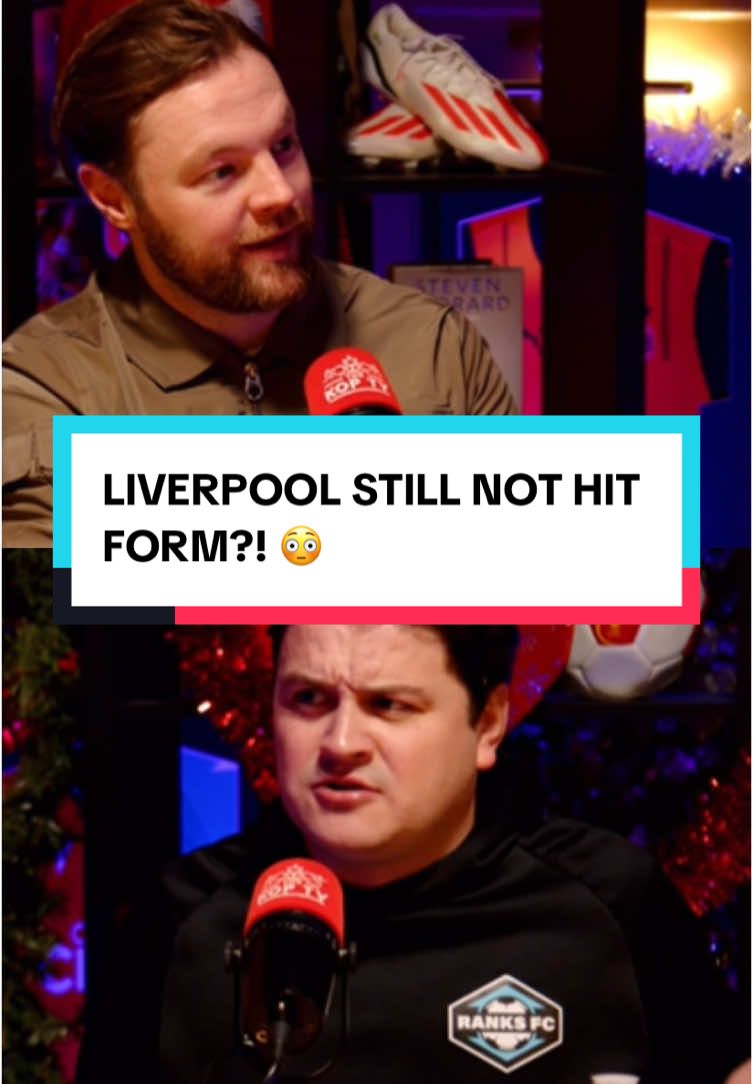 'Don't think Liverpool have hit form yet!' 😳 @Jack Collins believes despite Liverpool being top of both their tables they haven't reached their FULL potential 👀 #LiverpoolFC #LFC #LIVFUL #PremierLeague #TheKopTV #MatchPreviews 