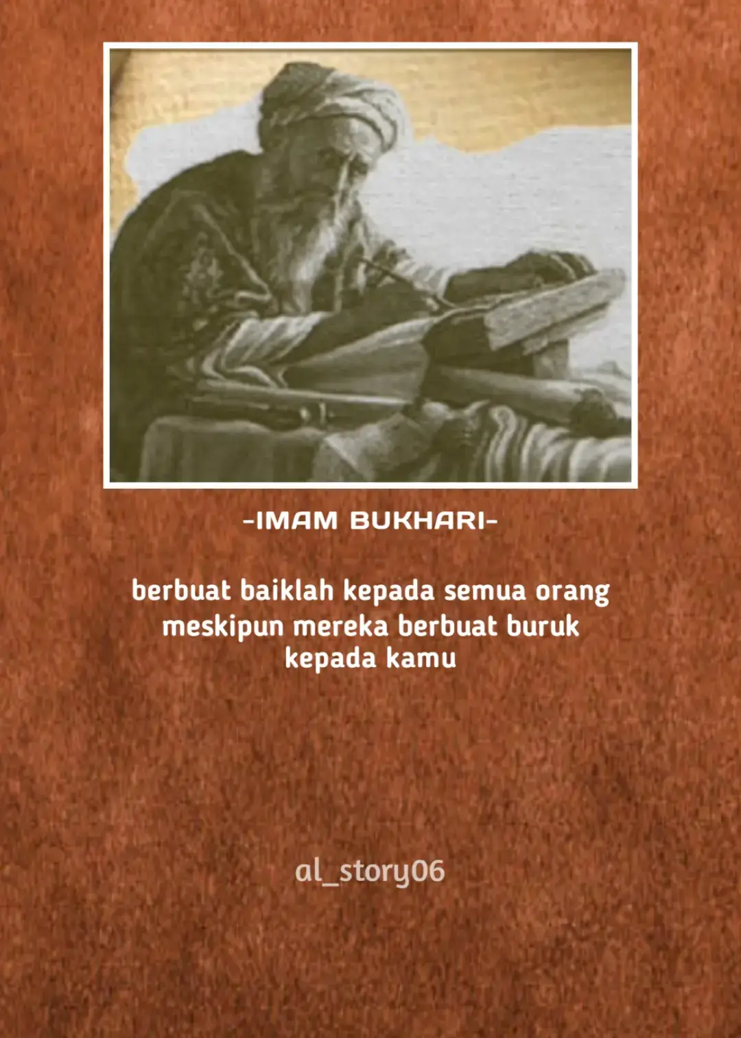 tetap berbuat baik walaupun walupun dia buruk kepada kita #guru #imambukhari #quotesislam #fypp #masukberandafyp 