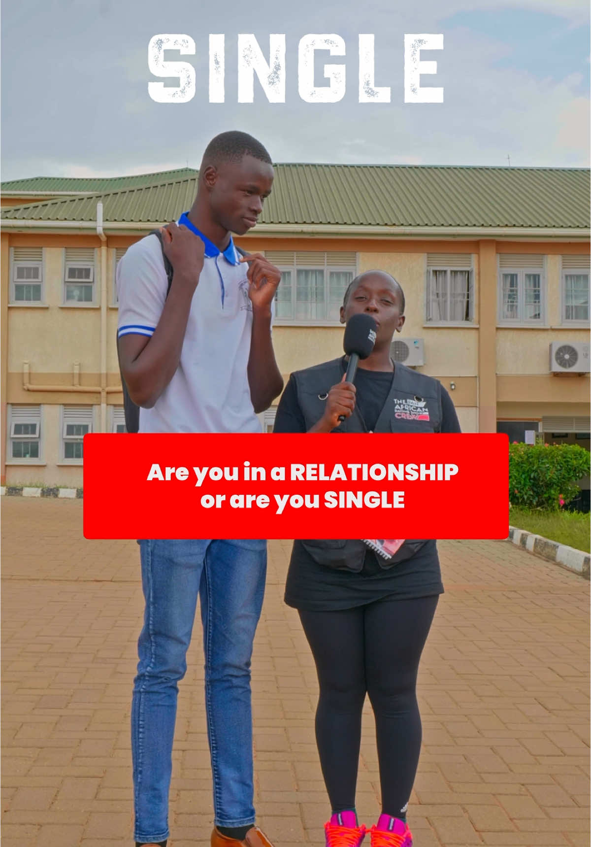 Are you in a Relationship or are you Single? #fyp #tiktokuganda🇺🇬 #Love #kampala #streetinterview #findlove #datingtips #datingshow #whattowatch 