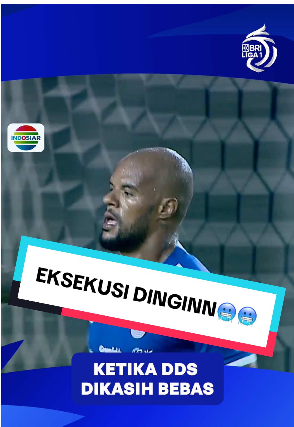 King David Da Silva redi mengukir kembali namanya di papan top skor🥶🥶 #BRILiga1 #IndosiarSports #IndosiarRumahSepakbolaIndonesia #BRImoMudahSerbaBisa