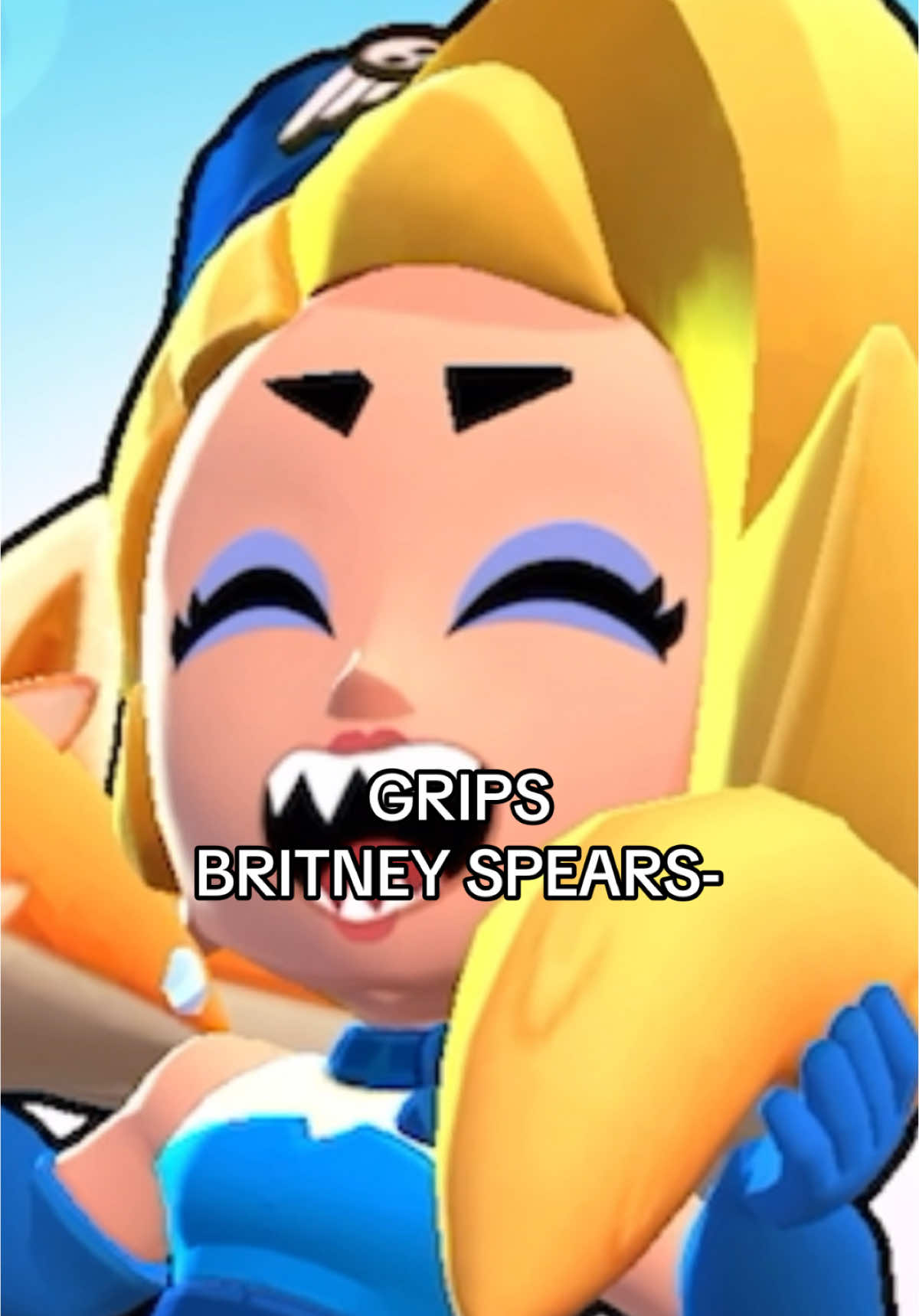 I LOVE IT SM (unlike her upcoming skin🌚) #fy #fyp #foryoupage #brawlstars #brawlstarslola #brawlstarstiktok #britneyspears 