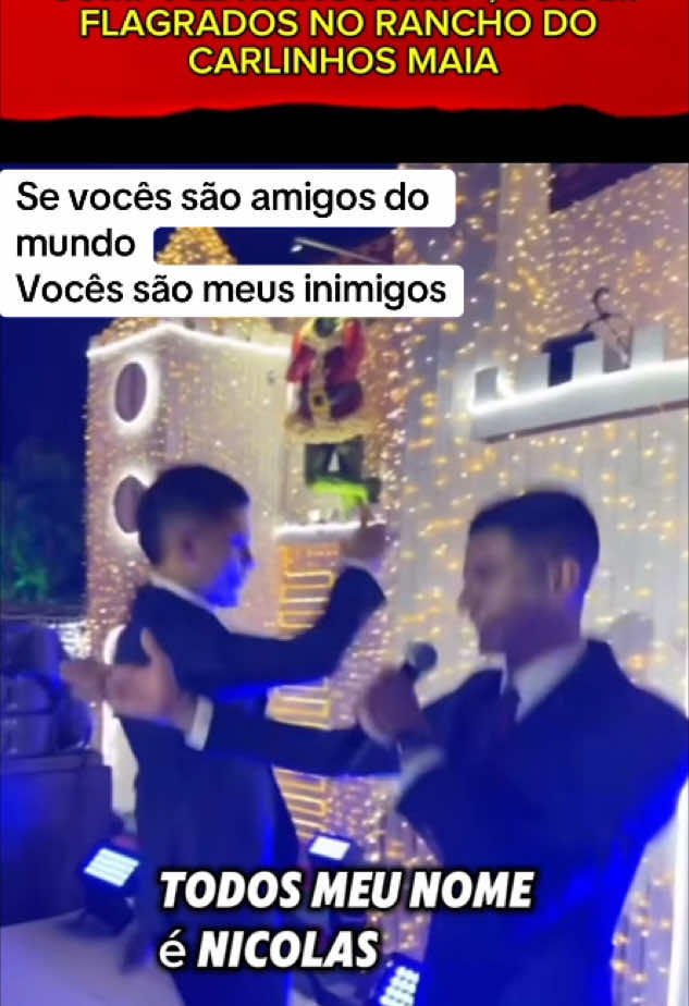 Meninos conhecidos pelo bordão “JUMP PEDRINHO” foram ate o rancho do carlinhos maia e gerou polemica! #jumppedrinho #ranchodocarlinhos #noticia #polemica #gospel 