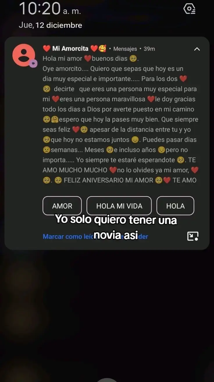 yo solo quiero tener una novia asi😓