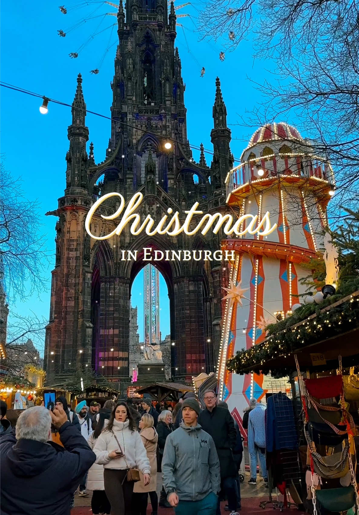 Christmas in Edinburgh is something special 🏴󠁧󠁢󠁳󠁣󠁴󠁿✨🎄 #edinburgh #christmas #edinburghchristmas #Scotland #edinburghscotland #PlacesToVisit #CapCut #capcutholiday 