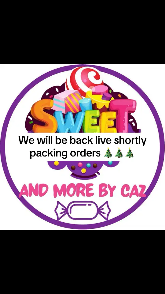 I will be back live shortly packing orders #sweets #treats #SmallBusiness #shropshire #ironbridge #broseley #bridgnorth #muchwenlock #telford #teamworkmakesthedreamwork #christmas 