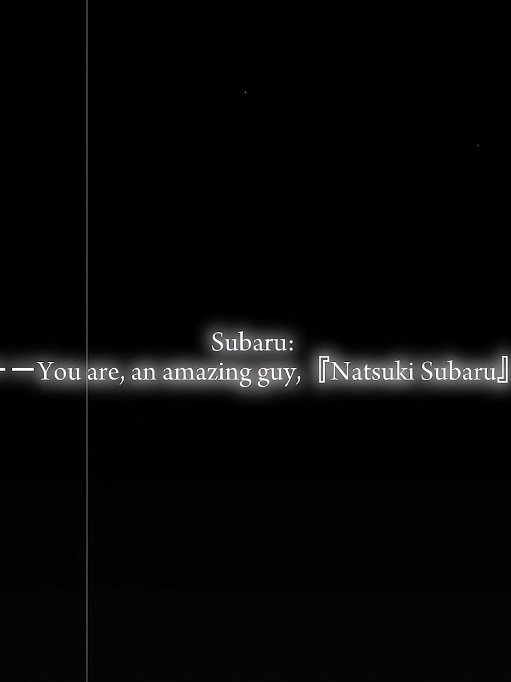 Natsuki Subaru ib | @idr0wnd  #rezero #subarunatsuki #natsukisubaru #lightnovel #ln #anitok #fyp #xybca #arc6 #chapter74 