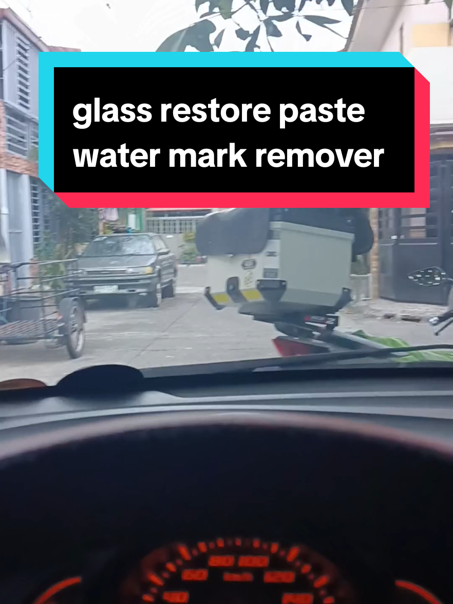 glass restore paste acid rain remover drive safety with high visibility watermark waterspot remover exterior glass treatment #glassrestorepaste #acidrainremover #watermarkremover #TikTokPromote #tiktokfyp #tiktokshopph #tiktokviralvideo #tiktoklongervideos 