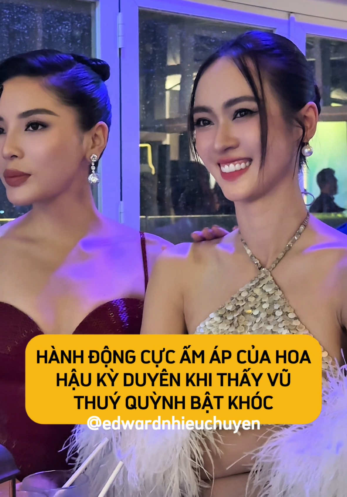 Thương chị 🥹🥹🥹 #TikTokGiaiTri #muvn #muvn2024 #missuniversevietnam #missuniversevietnam2024 #hoahaukyduyen #vuthuyquynh #nguyencaokyduyen 