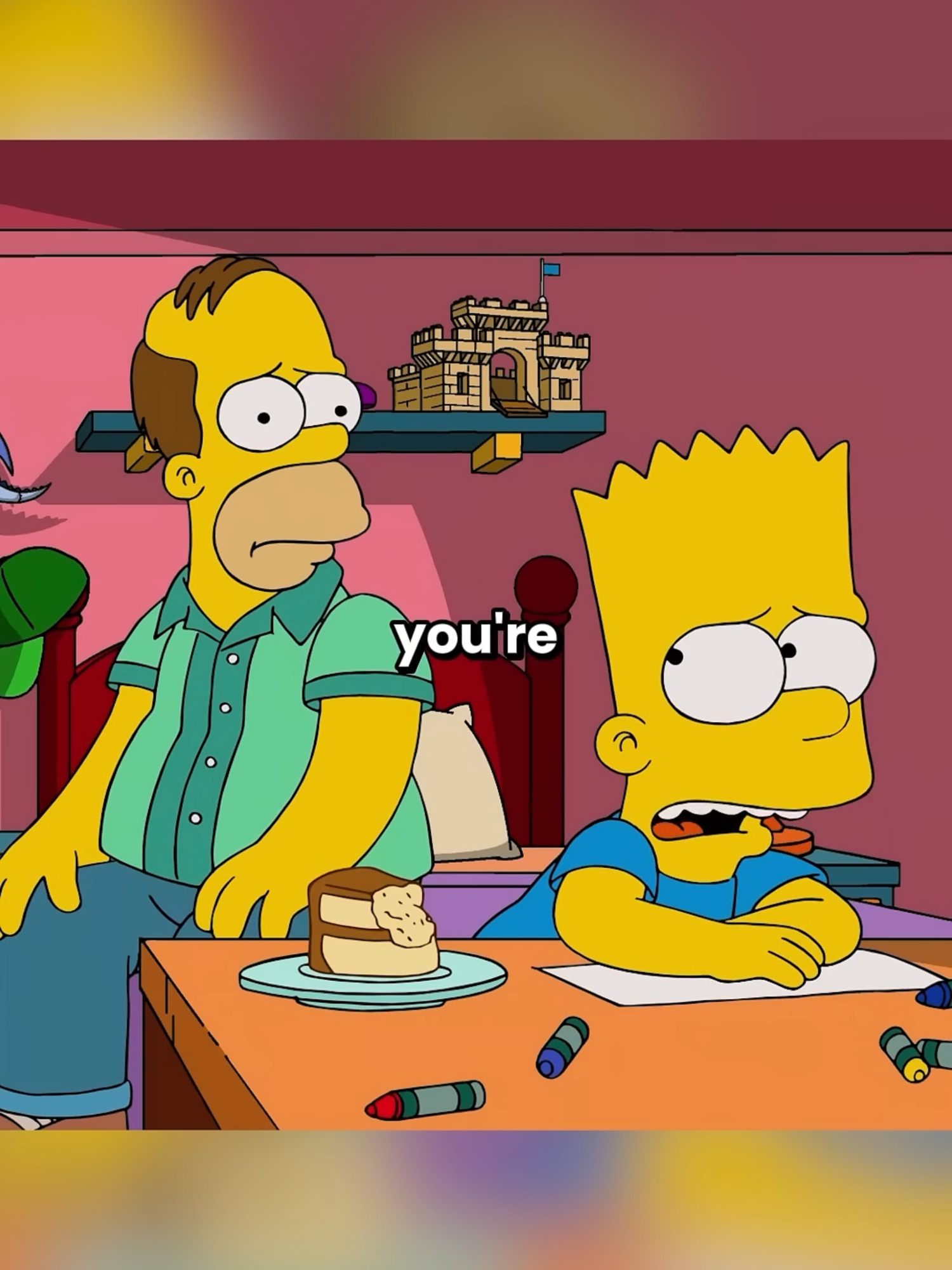 Lisa is better at everything than Bart #simpsons #simpson #simpsonsclips #simpsonspredictions