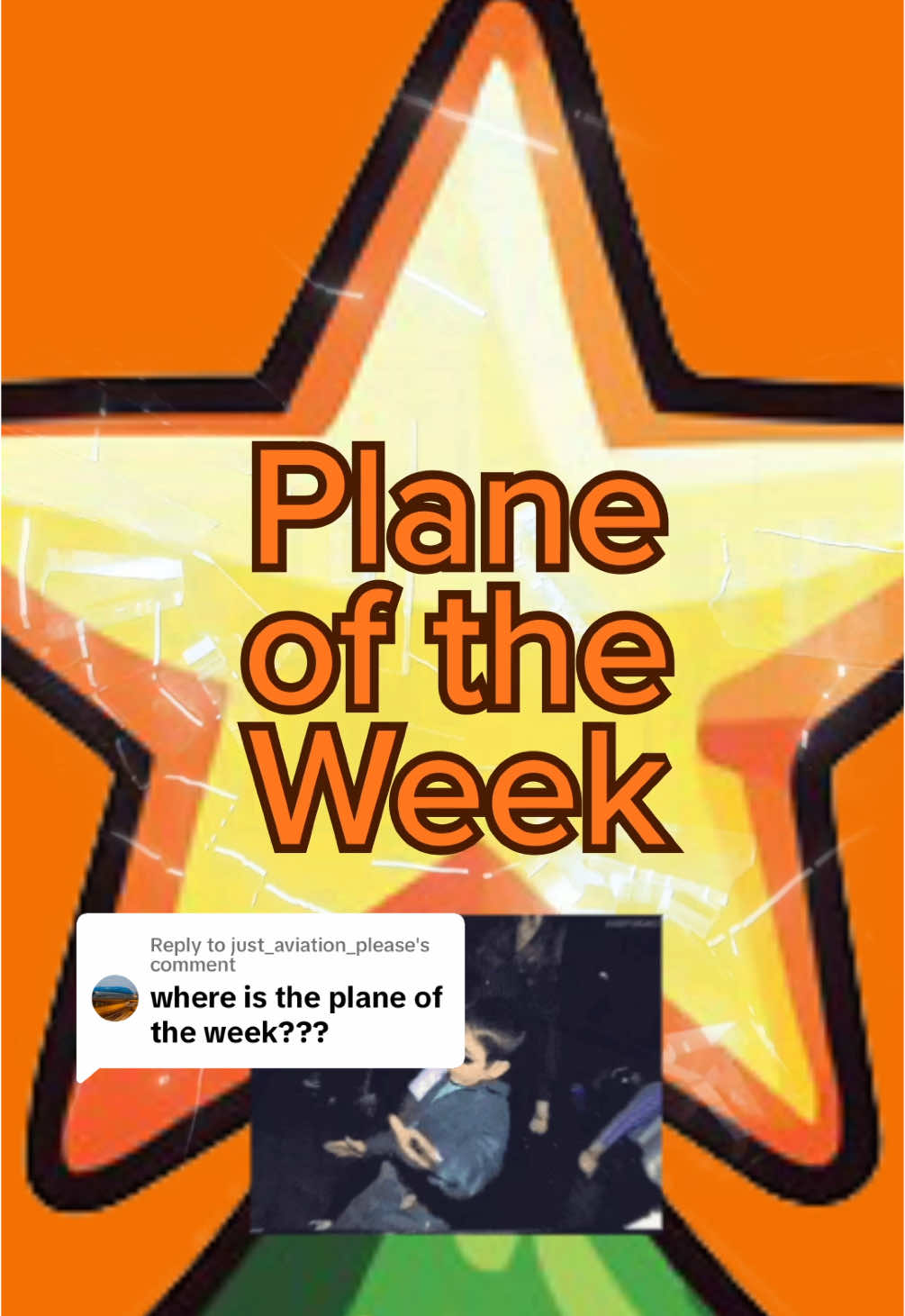 Replying to @just_aviation_please 'tis the season for PLANE OF THE WEEK 🤪 🎄 #PlaneOfTheWeek #POTW #easyJet #RSPB #BirdOfTheWeek #Aviation #PlaneTok #AVGeek