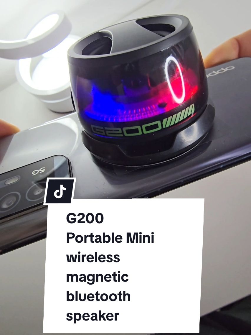 Portable Mini Wireless Magnetic Bluetooth Speaker with built in RGB Light- Perfect stocking filler for Christmas 👍 @VAVAGOODS  #bluetoothspeaker #wirelessspeaker #magneticspeaker #minispeaker #minibluetoothspeaker #magneticbluetoothspeaker #spotlight #tiktokmademebuyit #giftideas #christmas2024 