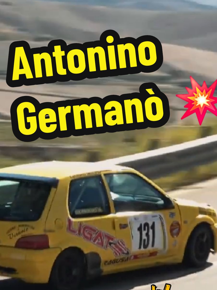 @Antonino Germano e la sua 106 gruppo N 1.6 alla bellissima cronoscalata Coppa Nissena una prova di forza del grande talento Calabrese buona visione 💥🏁👌🎶🇮🇹💣👀🔥⚔️🔝 🎥 Riprese di @WorldRaceVideo dal loro Canale YT SEGUITELI 💥  #TCL #teamcronofactorlive #civm #cronoscalata #slalom #rally #auto #sparco #omp #simulator #gaming #race #Motorsport #racing #pc #aloiracing #simulatorgames #motor #drift #106 