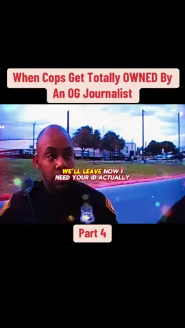 When Cops Get Totally OWNED By An OG Journalist ##cops #copsoftiktok #law #audit #officer #usa🇺🇸 #viral_video #fyp #trendingvideo 