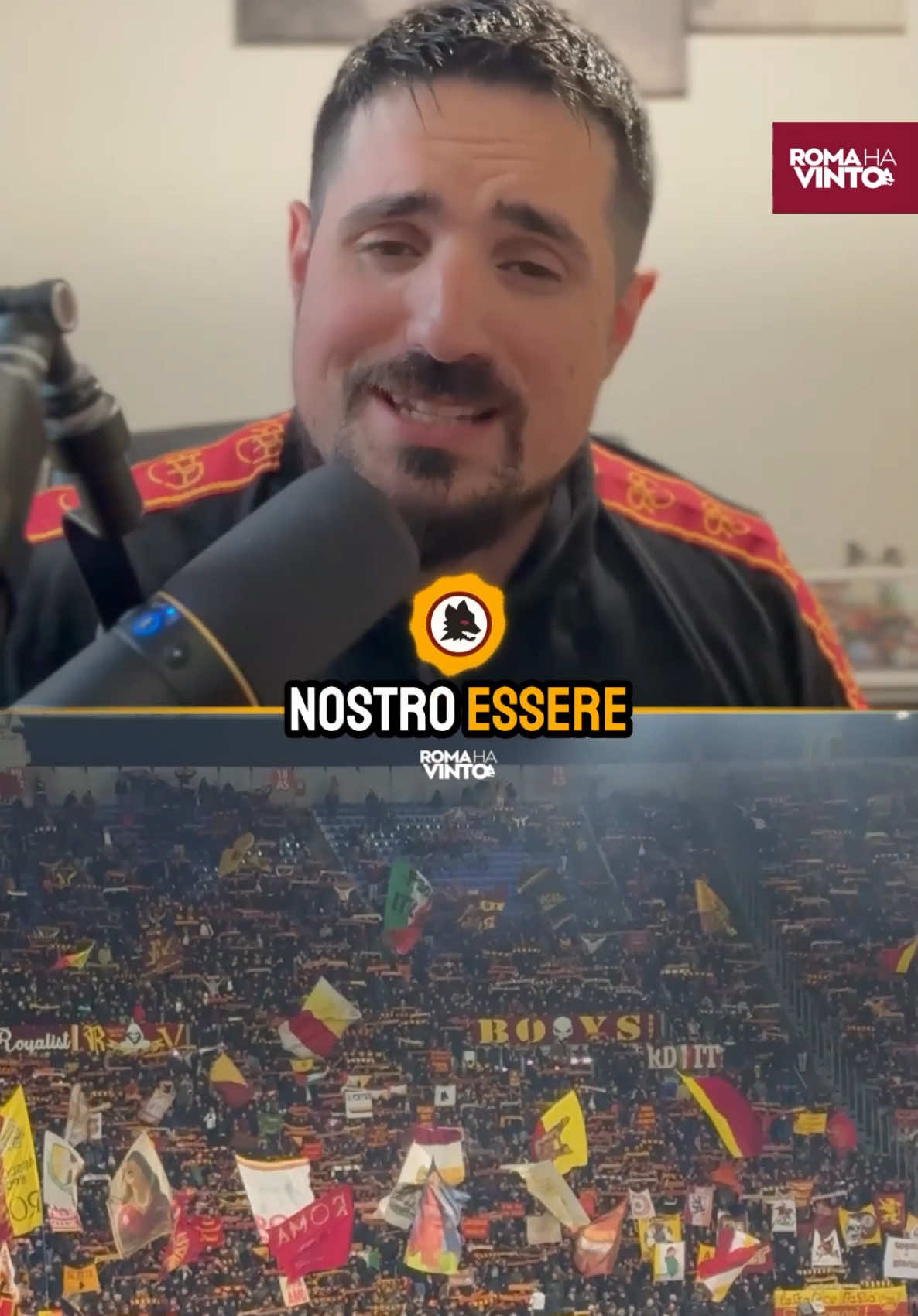 La strada intrapresa non può che essere quella giusta! Andiamo avanti insieme! FORZA LA ROMA E I ROMANISTI, ultimo baluardo de un sentimento vecchie maniere che non c’avrà mai fine! _________ CHI TIFA ROMA NON PERDE MAI🟠🔴 [✔️] Segui @asroma_ha_vinto, unisciti alla famiglia e non perderti nessun contenuto! #romanità #romanismo #romahavinto #asroma  #forzaroma #curvasud #calcioitaliano #football #Love #danielederossi #derossi #16 #seriea #figlidiroma #conferenceleague #europaleague #serieatim #asroma1927 #asr #rome #romanisti #daje #dajeroma #ultras #ultrasroma #curvasudroma #22luglio1927 #ranieri #claudioranieri #romabraga #europaleague