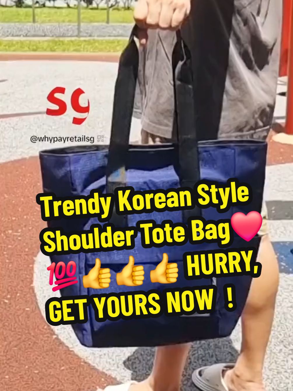 My Daily Bag. Trendy Tote Shoulder Bag . GET YOURS NOW  !    #fyp #bag #trendy #totebag #bags  #shoulderbag #sgfashion #fashion  #dailybag #tiktokfinds #goodthing  #createtowin #weeklywedrush  #sgtiktok #tiktoksg #tiktokshopsg #tiktokshopping #tiktokshopsgsale  #TikTokMadeMeBuyIt #singapore  #singaporetiktok #tiktoksingapore #singaporetiktok🇸🇬 #fypsingapore #tiktoksingapore🇸🇬 