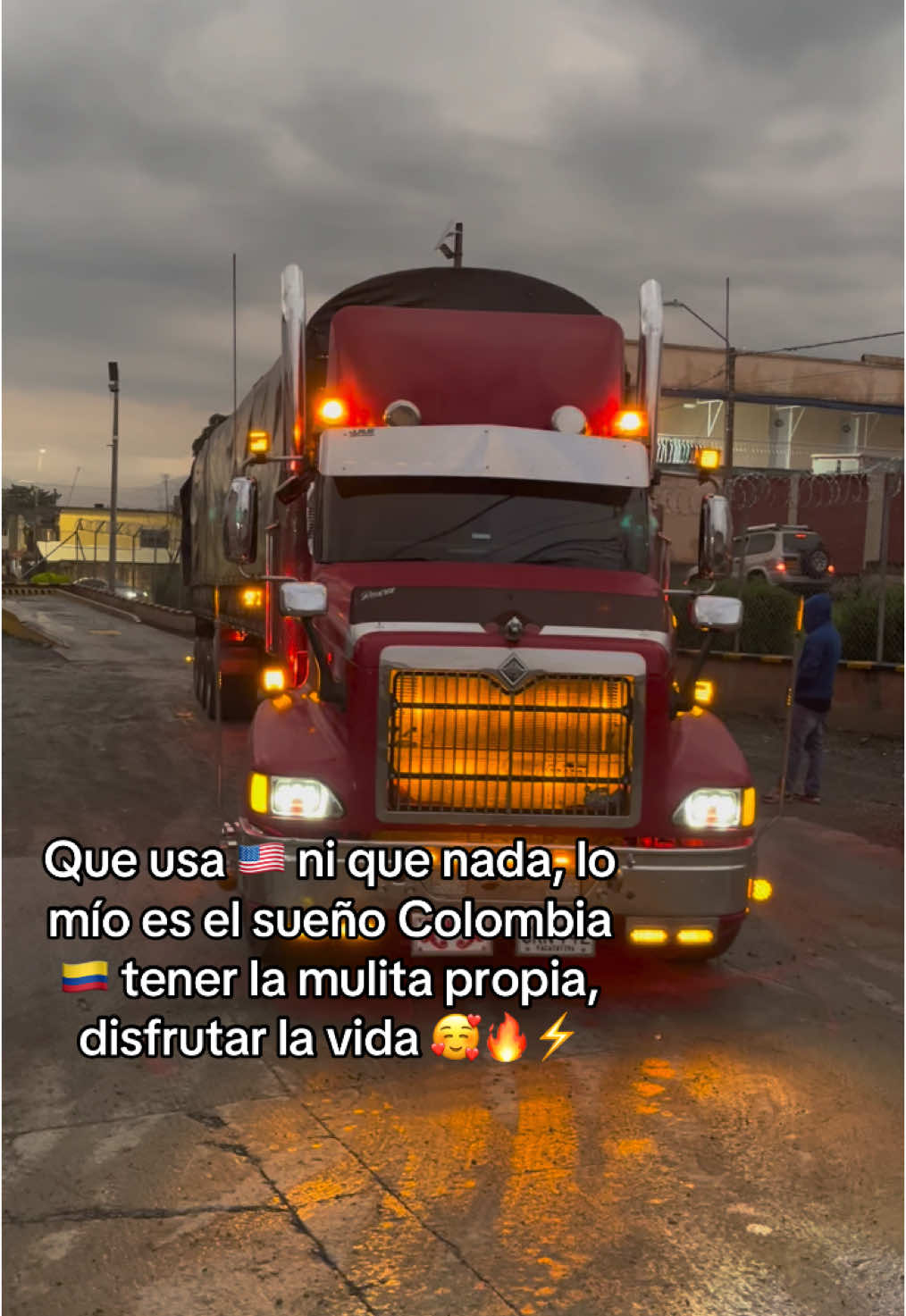 🍓⚡️🔥🇨🇴  @JUANCHO600🐐🏎️  @Jamerojas  #truckerosdelsur #ariza #tractomulas #fyp #viral_video #mulas 