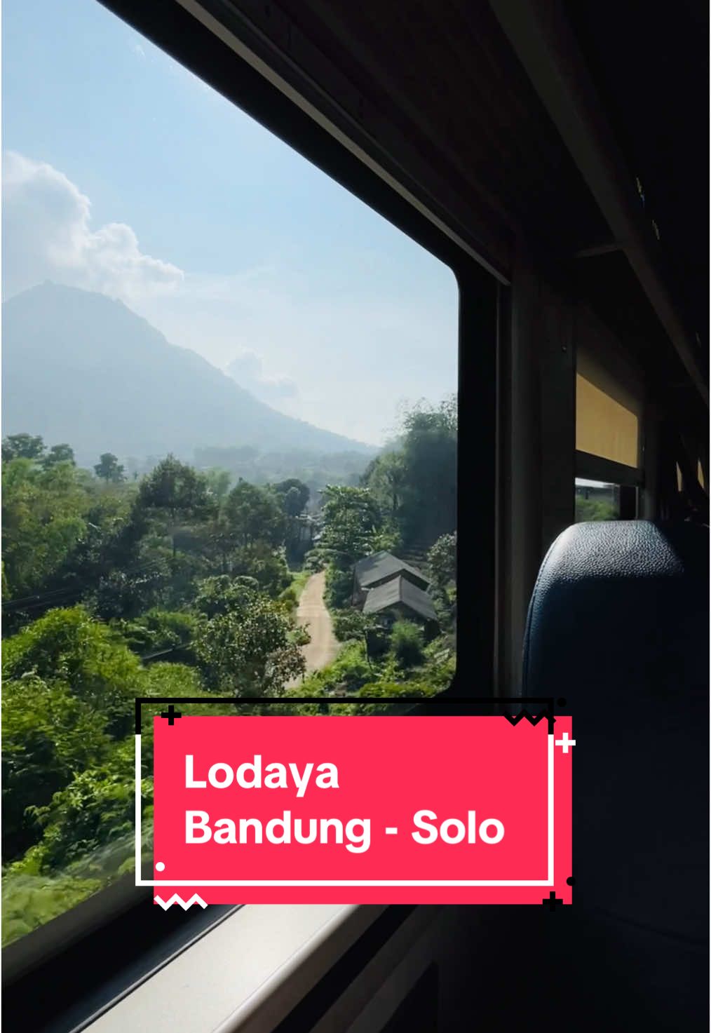 Lodaya rute Bandung - Solo #keretaapikita #kereta #kai #bandung #solo #lodaya #lodayanewgeneration 