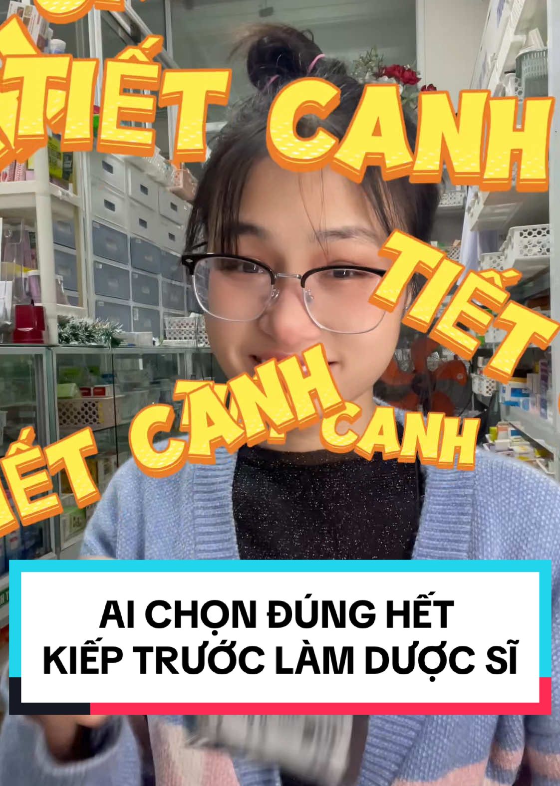 AI CHỌN ĐÚNG HẾT KIẾP TRƯỚC LÀM DƯỢC SĨ😂 #duocsi #suckhoe #haihuoc 