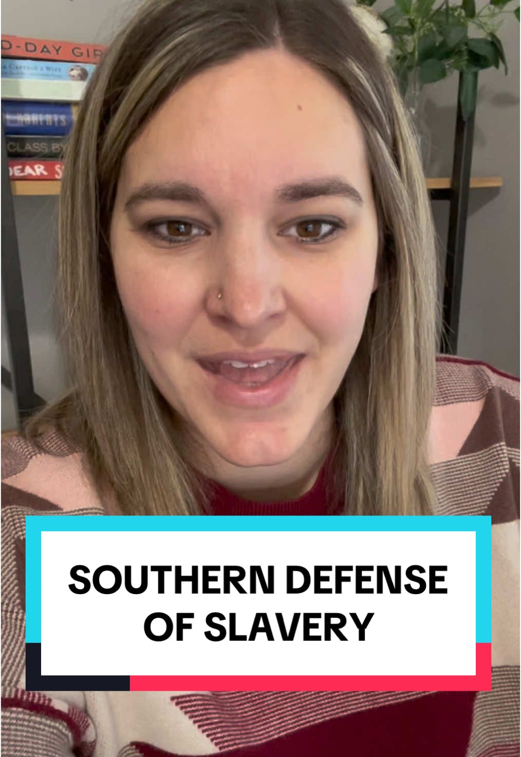 Southern Defense of Slavery - APUSH in 1 MIN Daily! #apush #apushistory #historyteacher #teachersofhistory #apushexam #apush1mindaily #apushperiod5 #apushladyboss #americanhistory #historystudent #historyvideo 