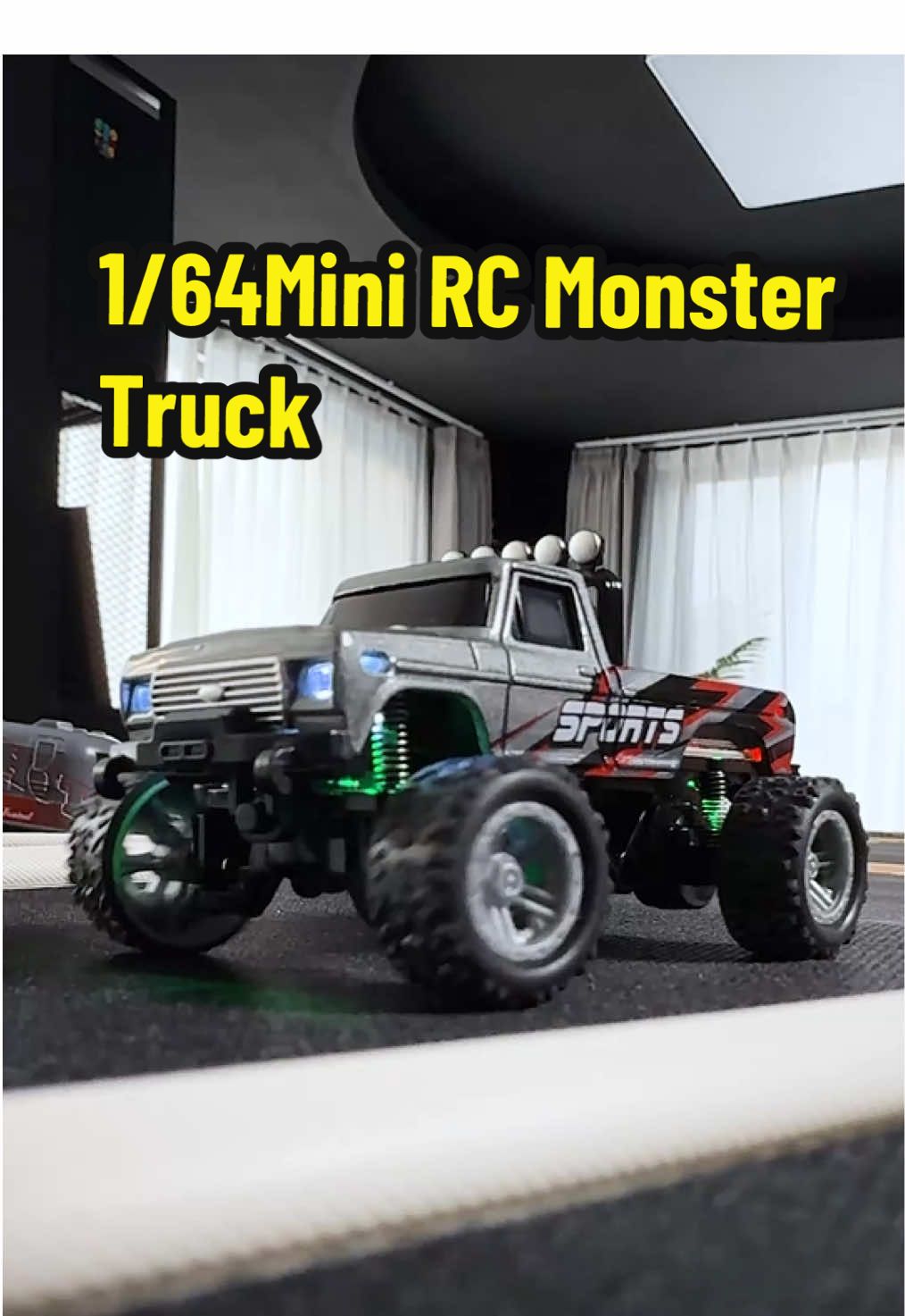 Mini RC Truck SUV Drift Pickup Truck#TikTokShopHolidayHaul #tiktokmademebuyit #remotecontrolcar #remotecontroltruck #stockingstuffers #christmastoys #toys #giftforkids #fpyシ 