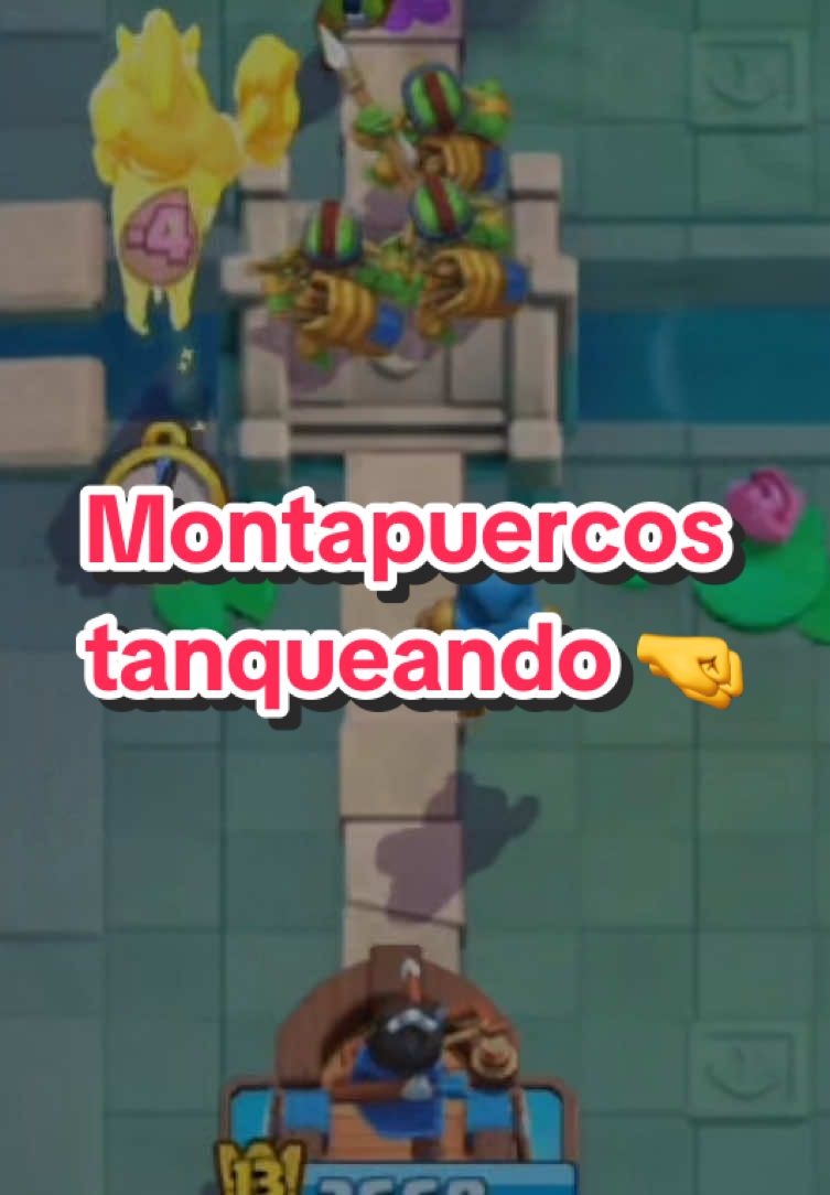 🎯 TIP PRO: Usa el Montapuercos + Mago como un combo imparable en Clash Royale 🚀 Coloca el Montapuercos al frente para que tanquee el daño mientras el Mago limpia tropas con su área. 💥 Este truco es letal para presionar torres y ganar partidas. ¡Pruébalo y sorprende a tus rivales! 🐷🔥 #ClashRoyaleTips #Montapuercos #EstrategiaGanadora #capcut_edit 