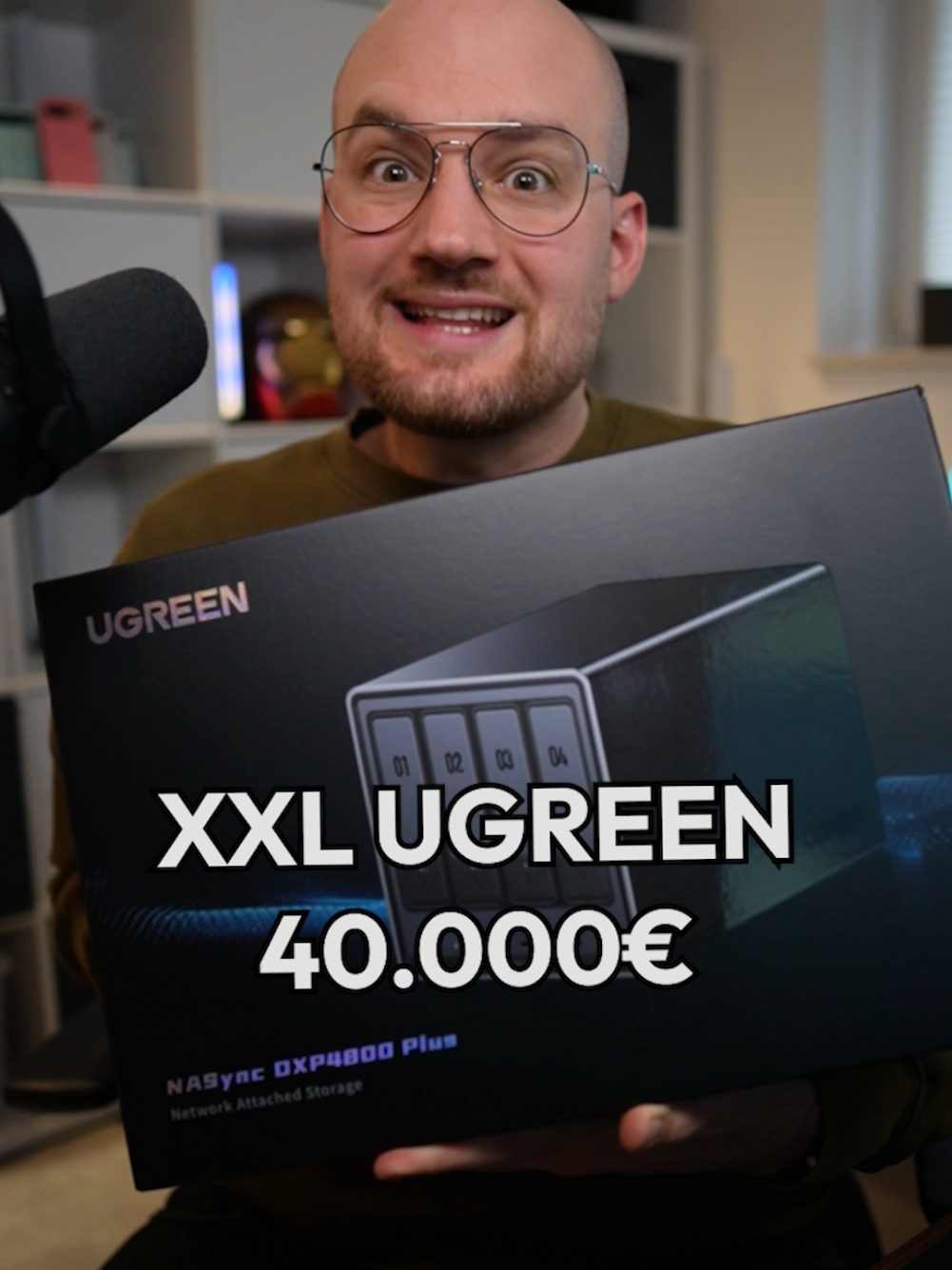 Anzeige | Mach mit beim Ugreen Gewinnspiel über mein Profil 🤝 Gewinne von insgesamt 40.000€ und als Christmas Special Fette Rabatte auf alle Ugreen Produkte. Den NASync DXP4800+ habe ich selbst bereits getestet und werde ihn nun dauerhaft nutzen 🚀 Auch die Charger unterstützen Schnelladeln für alle Geräte, sehen nice aus und sind kompakt. Ein perfektes Weihnachtsgeschenk🧑‍🎄 #ugreen #ugreenuno #ugreencharger #nasync4800plus #dxp4800plus #ugreenchristmas @UGREEN.US 