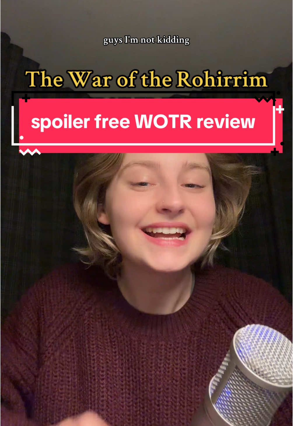 my spoiler free review and thoughts on The Lord of the Rings: The War of the Rohirrim #lotr #lordoftherings #tolkien #tolkientok #lotrtok #waroftherohirrim #warnerbros @Warner Bros. Deutschland @Warner Bros. Movies #lordoftheringstiktok #rohirrim #middleearth #jrrtolkien #tolkienuniverse #ringsofpower 