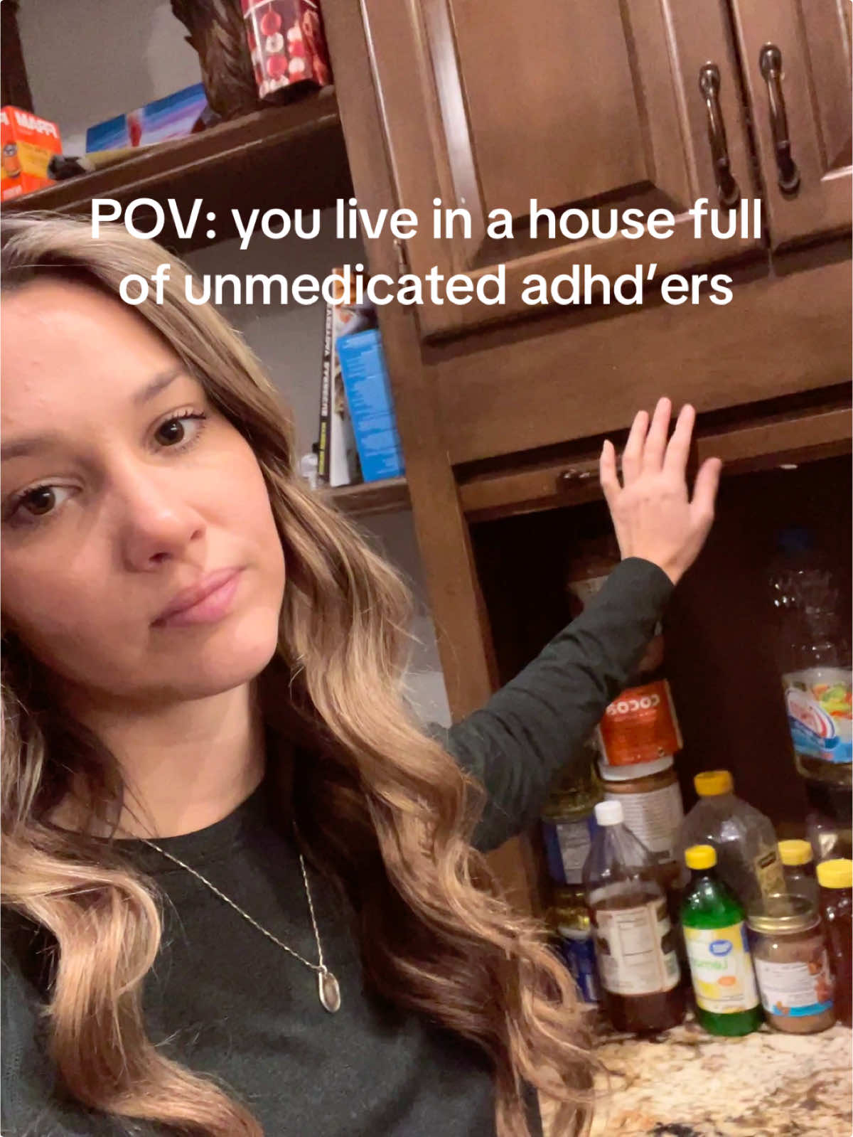 Am I the only one who closes cabinets? #adhd #adhdcheck #MomsofTikTok #wivesoftiktok 