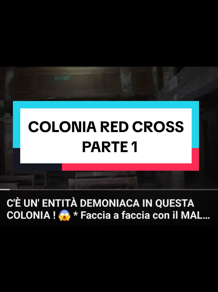 Indagine paranormale 👻 alla Colonia Red Cross ❌️ parte 1 in collaborazione con @Esploratori del Paranormale  #paranormale #urbex #colonia #ghosthunting #ghosthunters 