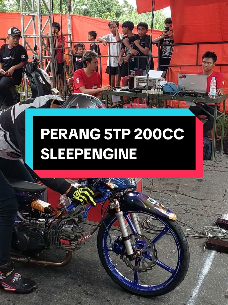 PERANG 5TP SLEEPENGINE 200CC  #5tp 