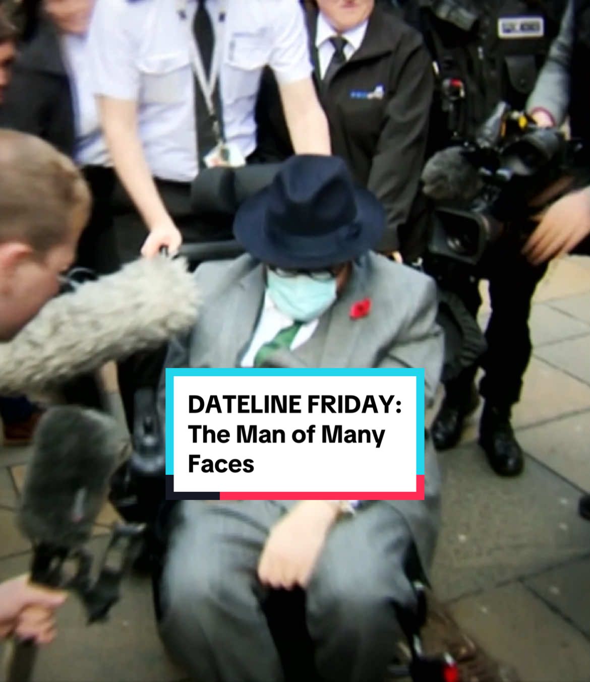 “It seems to get crazier by the minute.”  Tune in tonight 12/13 at 9/8c on NBC for the latest in a story #Dateline has been covering for years: “The Man of Many Faces.” 