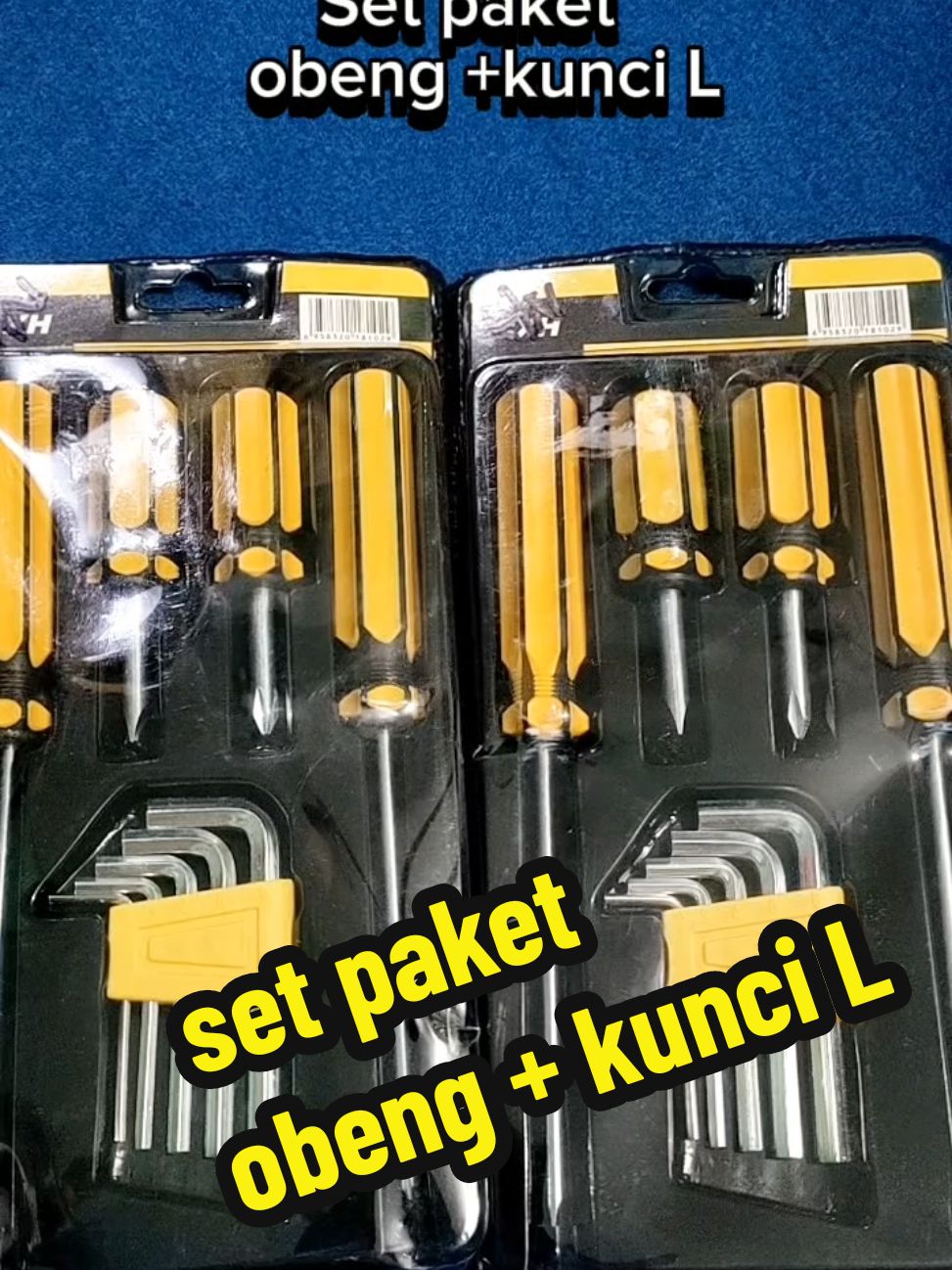 buruan di checkout sekarang juga sebelum kehabisan #obengset #obenglengkap  #kuncilset #obengmini  #tools #fyp #TikTokShop 