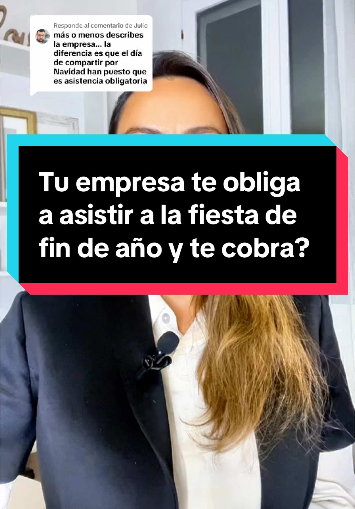 Respuesta a @Julio #trabajo #empleo #empresa #oficina 🎉 ¿Fiesta de fin de año? Sí, pero no obligada. 🎄 Obligar a tus empleados a asistir a la fiesta de fin de año, y peor aún, cobrarles por ello, es una mala práctica que puede generar más tensiones que celebraciones. Aquí te explicamos por qué: 💡 1. Afecta la motivación: Cuando la participación no es voluntaria, los empleados pueden percibir la actividad como una carga, no como una recompensa. 💡 2. Daña el ambiente laboral: Un evento que debería fortalecer los lazos puede terminar convirtiéndose en una fuente de descontento. 💡 3. Genera desconfianza: Cobrar a los empleados para un evento “de agradecimiento” puede enviar el mensaje equivocado y hacer que cuestionen el verdadero propósito de la empresa. 💡 4. Desconoce las necesidades individuales: No todos se sienten cómodos asistiendo a eventos sociales por diversas razones: horarios, creencias, familia, economía, o simplemente preferencias personales. 🎯 Lo ideal es: 	•	Ofrecer, no imponer. Haz que la fiesta sea una invitación genuina, no una obligación. 	•	Cubrir los costos. Un gesto simple que demuestre aprecio sincero. 	•	Escuchar a tu equipo. Consulta sus ideas para hacer que el evento sea inclusivo y atractivo para todos. 👉 Un buen ambiente laboral no se construye con fiestas obligatorias, sino con respeto, confianza y empatía. ¿Tú qué opinas? 💬 ¿Crees que las fiestas de fin de año deben ser un espacio voluntario? ¡Te leo! 