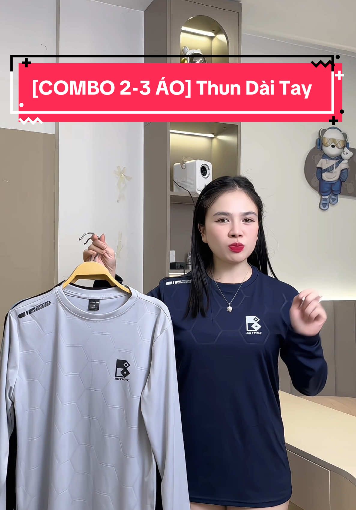 [COMBO 2-3 ÁO] Thun Dài Tay