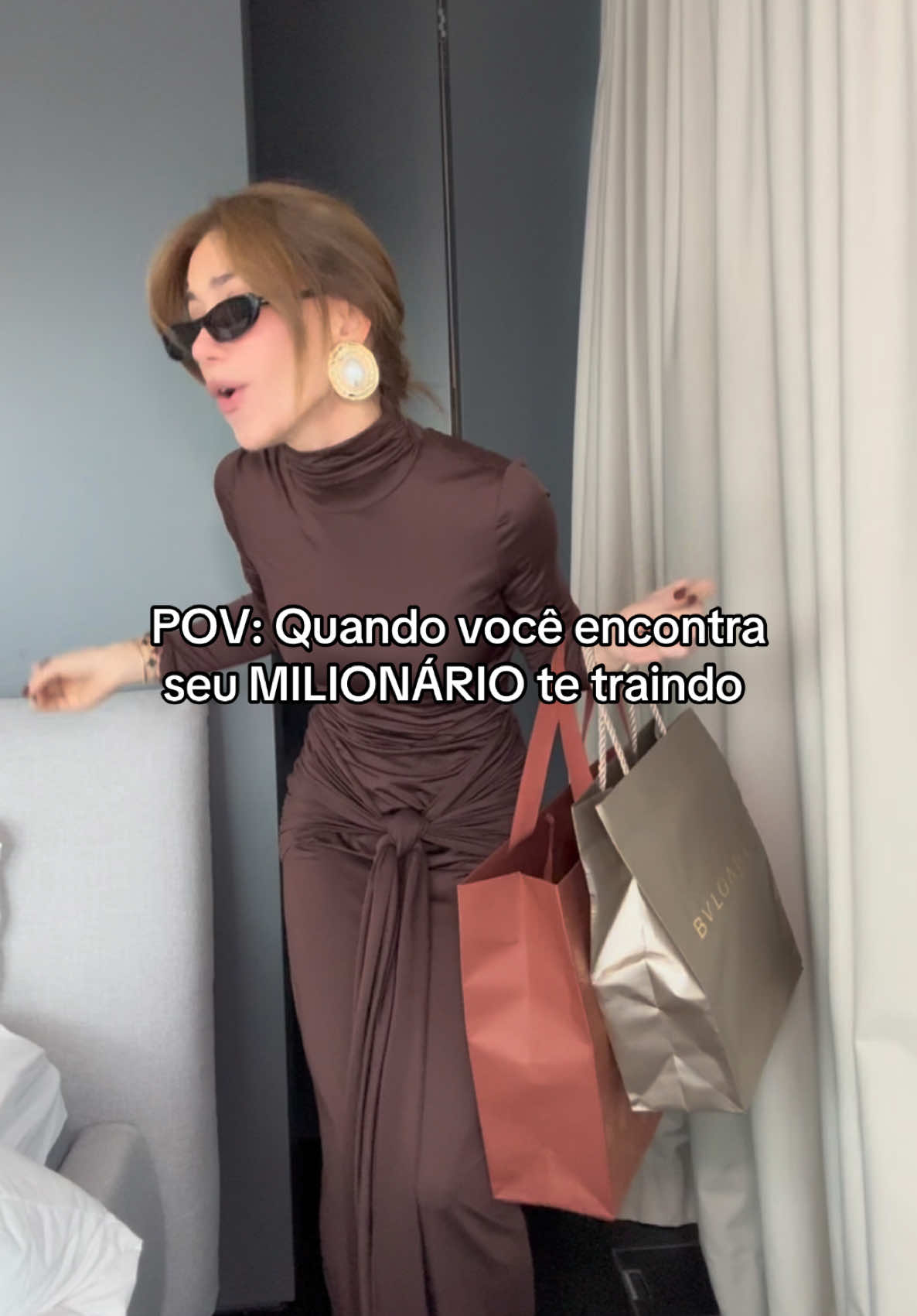 POV: ✨✨ De novo??? #noivo #milionario #viagens #luxo #compras 