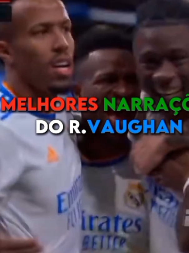 MELHORES NARRAÇÕES DO R.VAUGHAN... #PremierLeague #espn #footbal #narracaoemocionante #fy #fy 