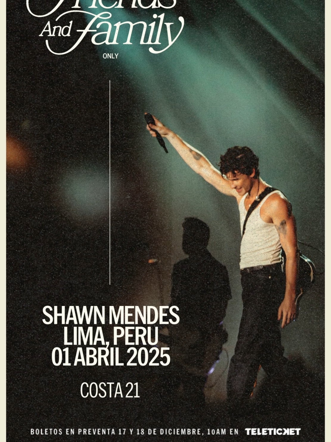 SHAWN MENDES LLEGA AL PERÚ CON 