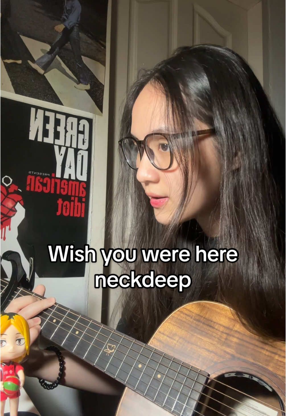 Wish u were here - neck deep #neckdeep #fyp #wishyouwerehere #guitar #cover #guitarcover #guitartoks #fypシ゚ 