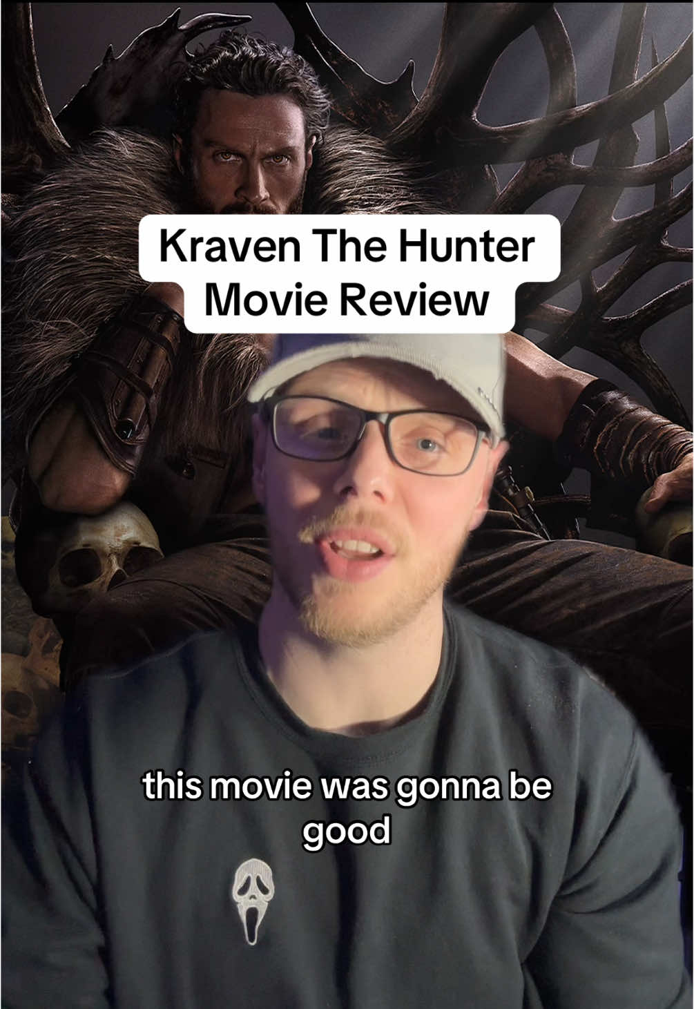 Movie review - Kraven The Hunter #fyp #foryou #movies  