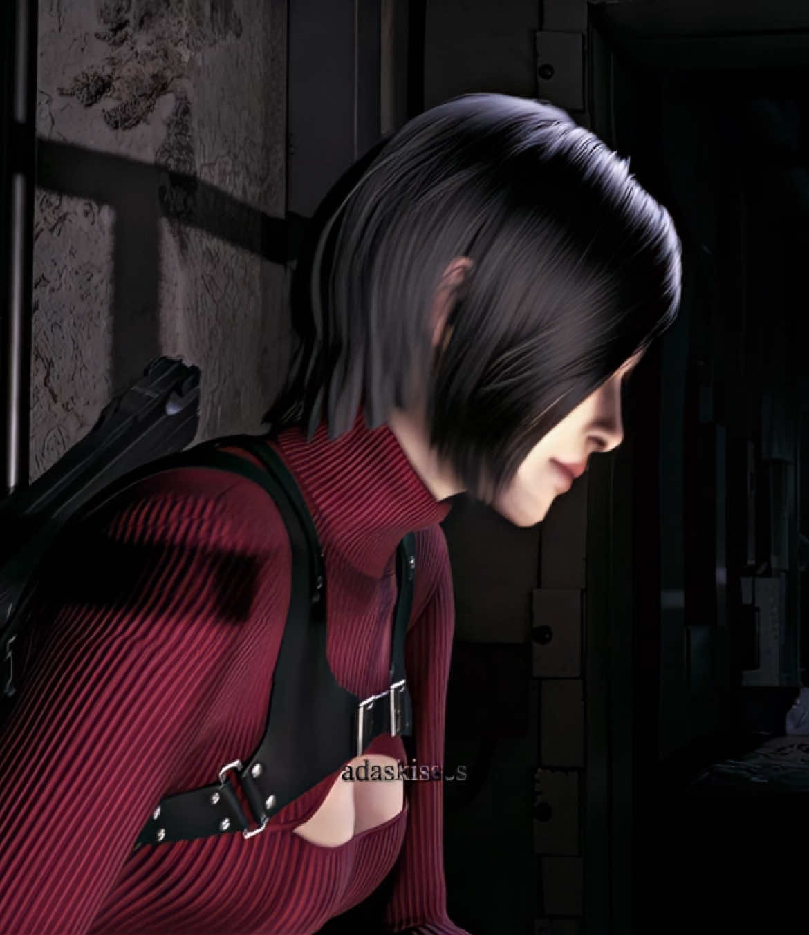 GIRL TAKE HIM 😂 (she wants him so bad) | scp. adasf4v, m6ntaly | #residentevil #adawong #adawongedit #residentevil4 #residentevil4remake #re4remake #separateways #aftereffects #edit #fyp | dt. @adasf4v 