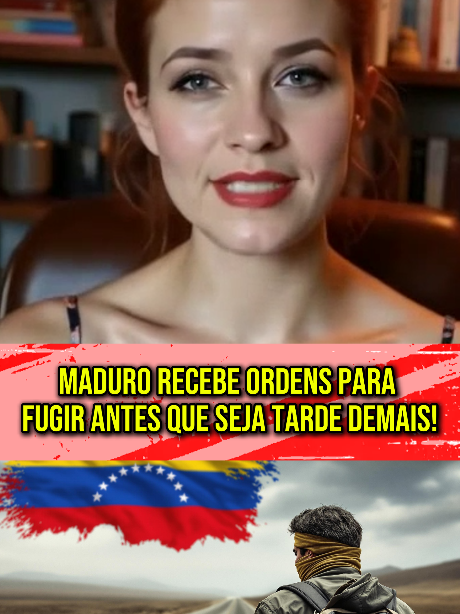 Maduro recebe ORDENS para FUGIR antes que seja tarde demais!