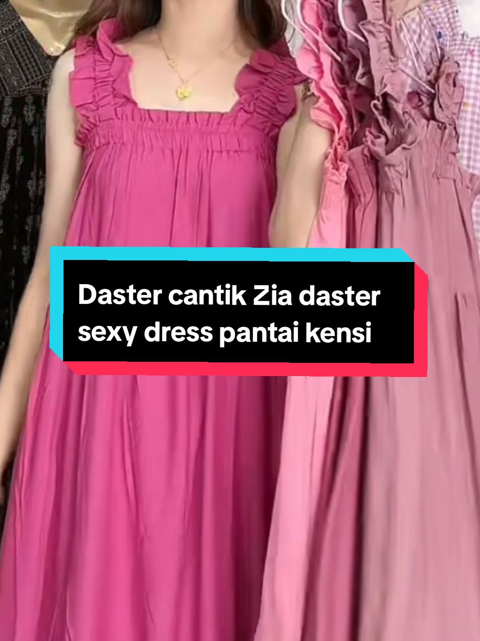 Daster cantik Zia daster sexy dress pantai kensi #setelanwanita #otfitkepantai #fypppp #kekinian 