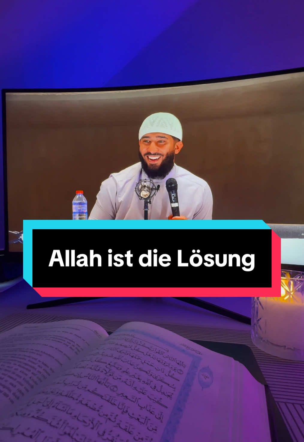 Allah ist die Lösung zu allem 🤲🏼 #fyp #deen #islam #iman #quran #muslimtiktok #islammotivation 