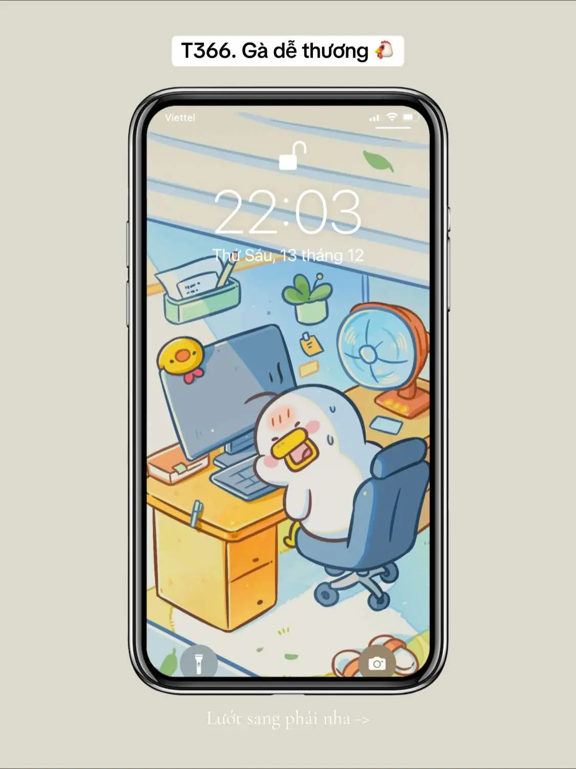 Tập 366 | Hình nền điện thoại Gà dễ thương 🐔 🥰  #hinhnendienthoai #hinhnen #phonewallpaper #wallpaper #lockscreen #gà #chicken #foryou #xuhuong2024 #mapucoi 