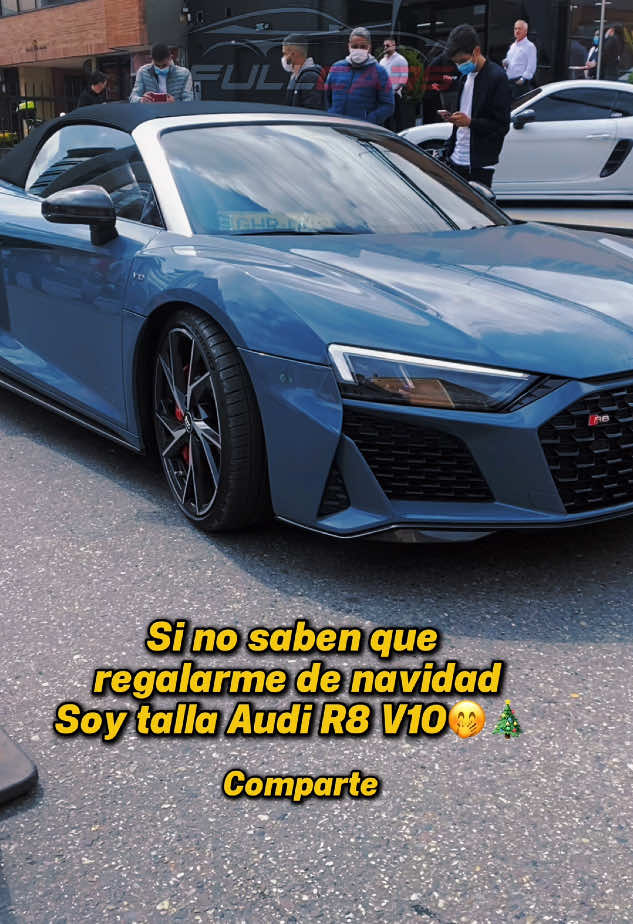 ❌ Solo quiero eso de navidad no pido nada mas ❌ #audi #r8 #autos #fullcars #automobile #fullgass #carros 