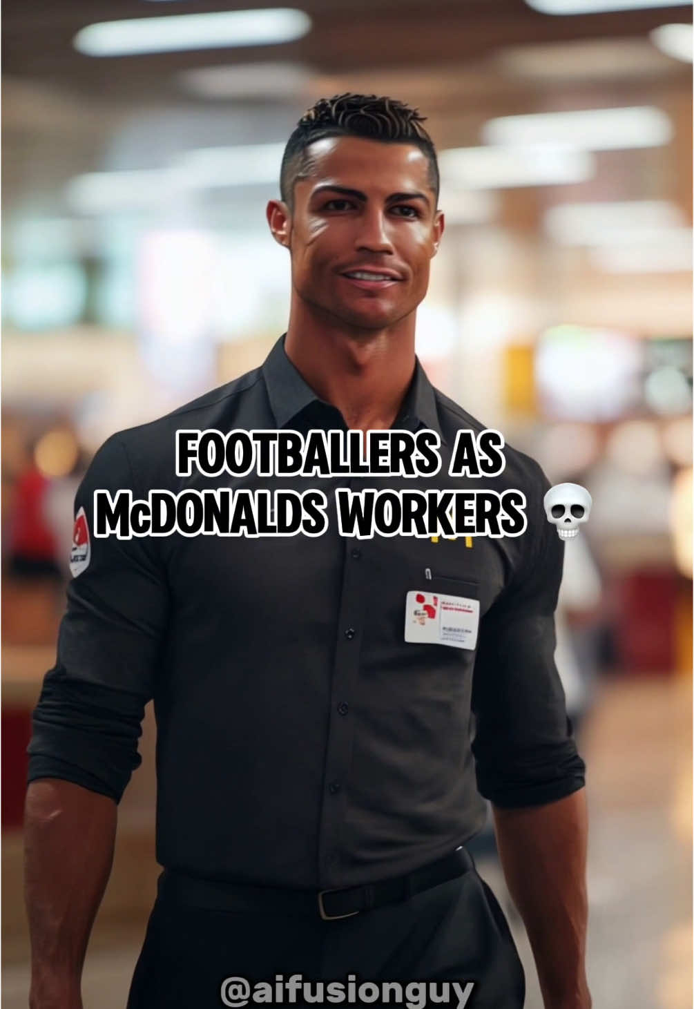 Footballers as McDonalds Workers 💀 #footballers #mcdonalds #fusion #midjourney #midjourneyai #midjourneyaiart 