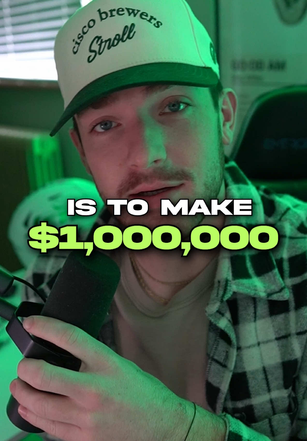 My goal for 2025 is to make $1,000,000… and here’s how im going to do it. By teaching people how to make content that converts with The Content Labs  #content #contentcreation #2025goal 